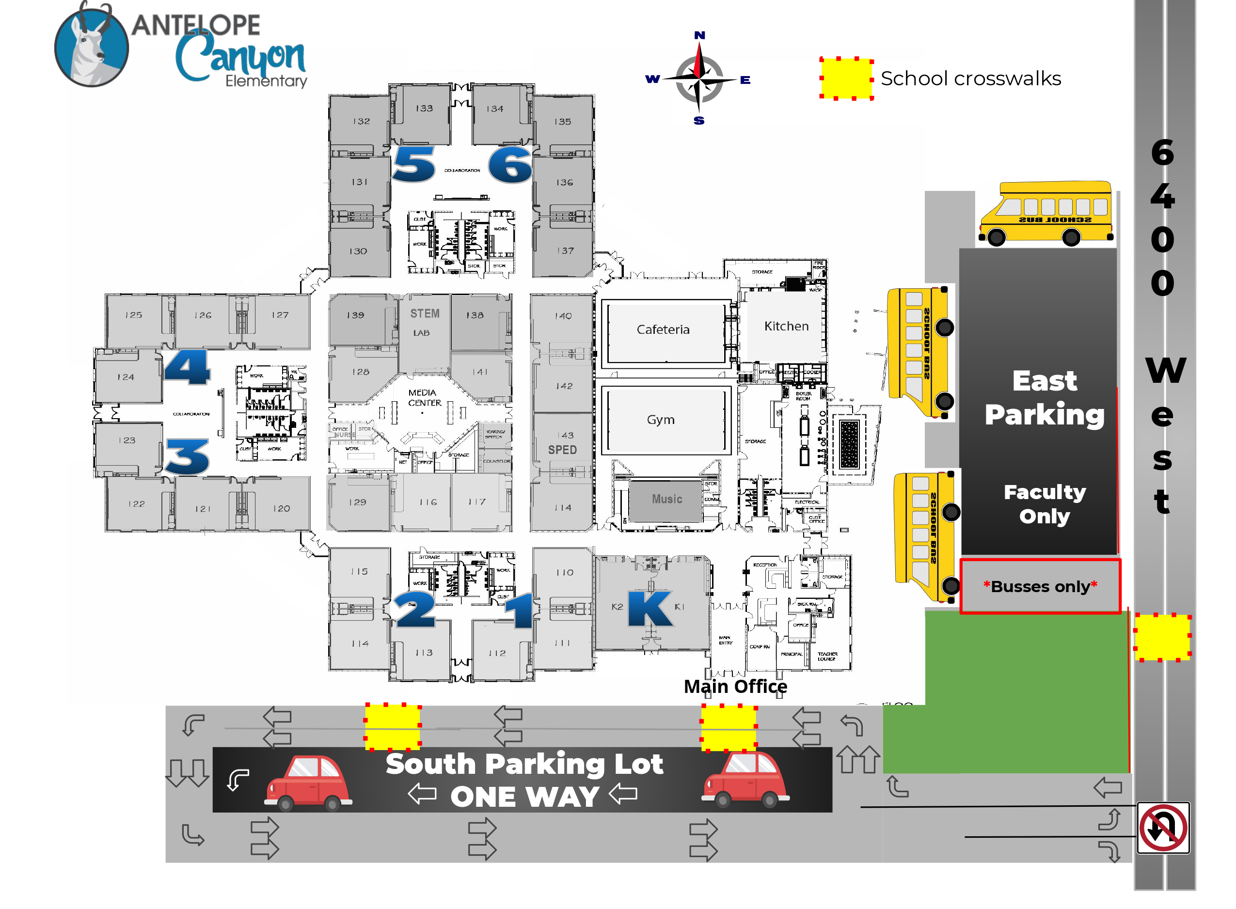 Pick Up and Drop Off Map Instructions