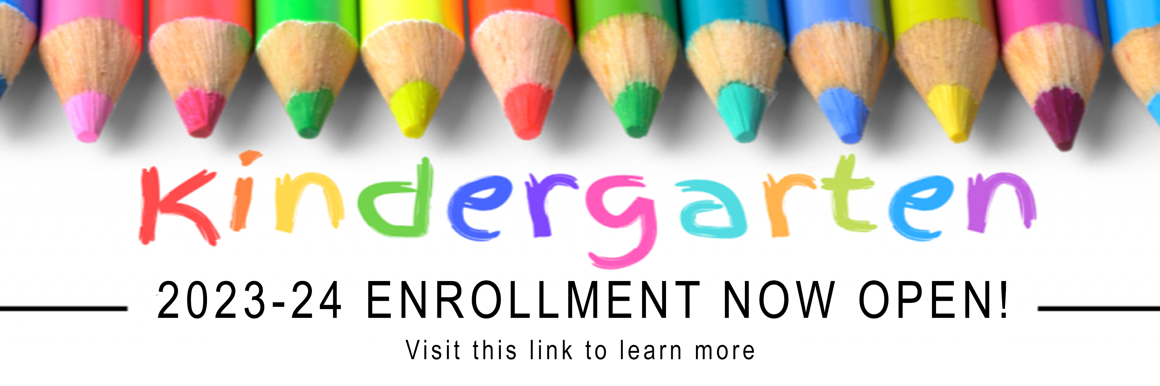 Kindergarten Enrollment 23-24